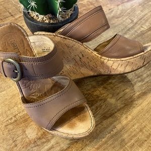 Born Wedge Sandals